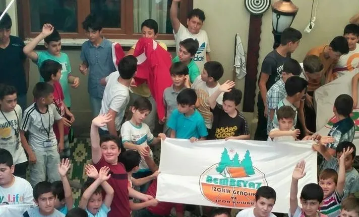 Bembeyaz gençlerin Ramazan bereketi