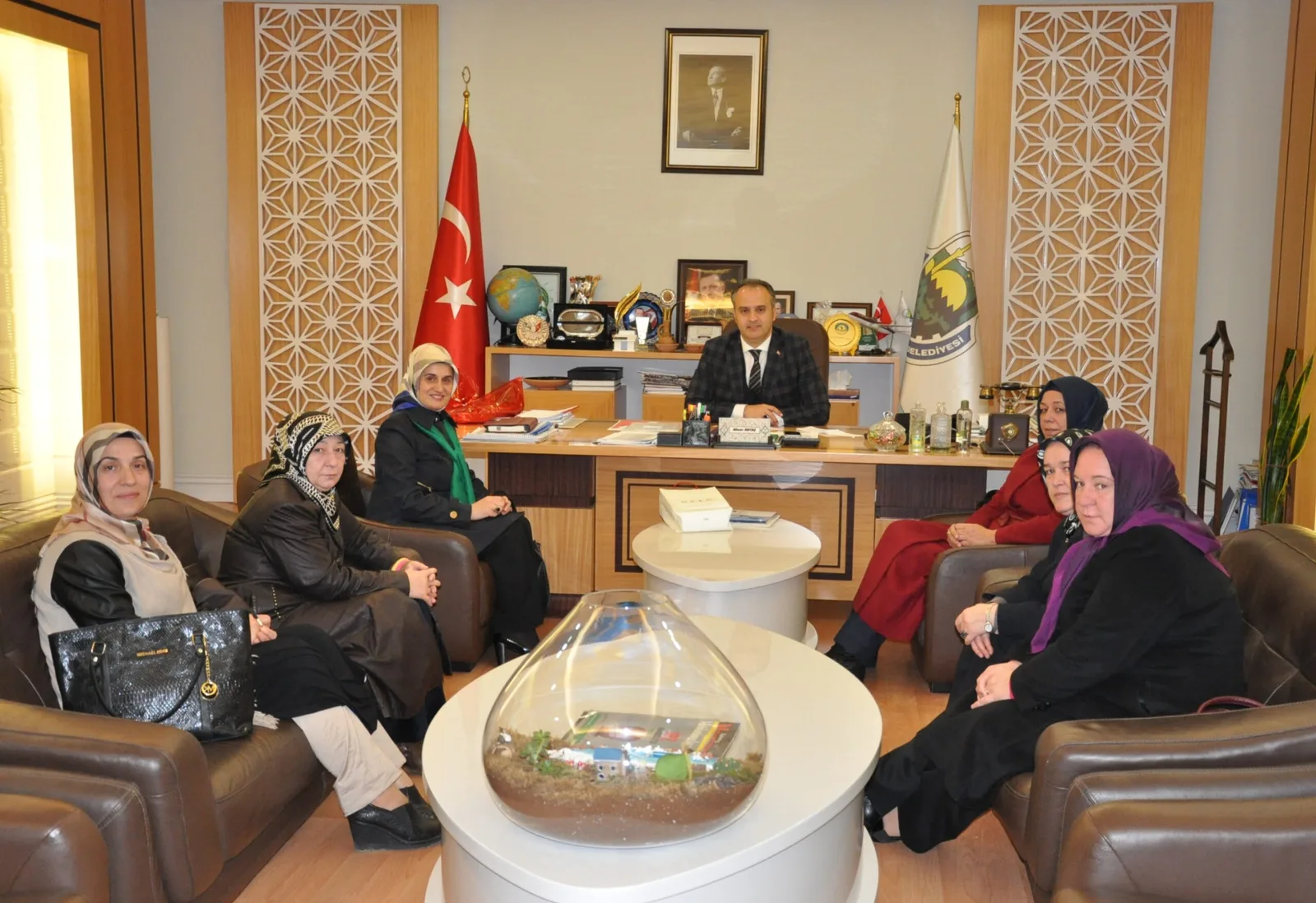 BALKADER'den Aktaş’a ziyaret