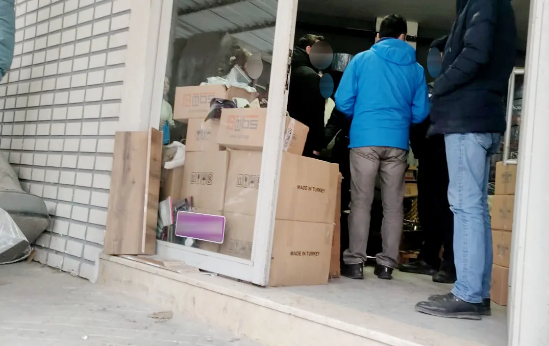 Fahiş kira zamları ile sarsılan esnaf, yer sahiplerinin baskısına maruz kalıyor