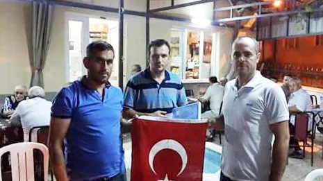 Ensar Vakfı ziyaretlerine devam ediyor