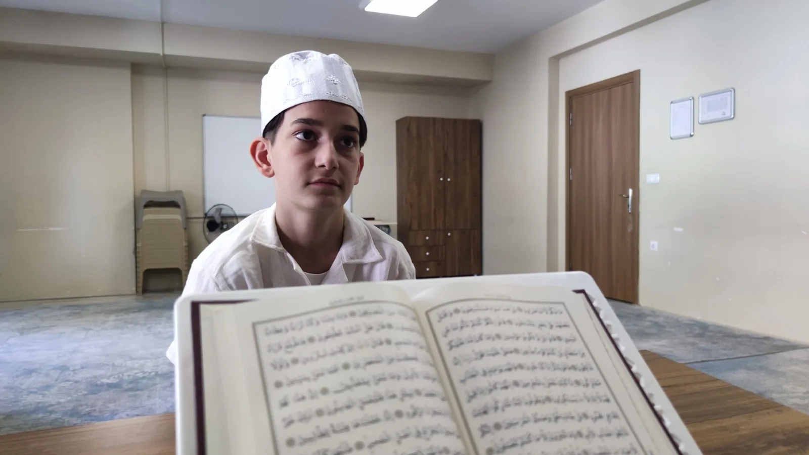 İnegöllü Emirhan, 4 buçuk ayda ‘Hafız’ oldu