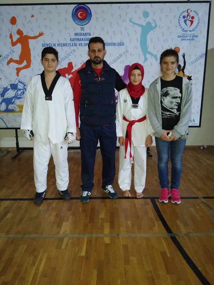 Kafkasspor Taekwondo takımından büyük başarı