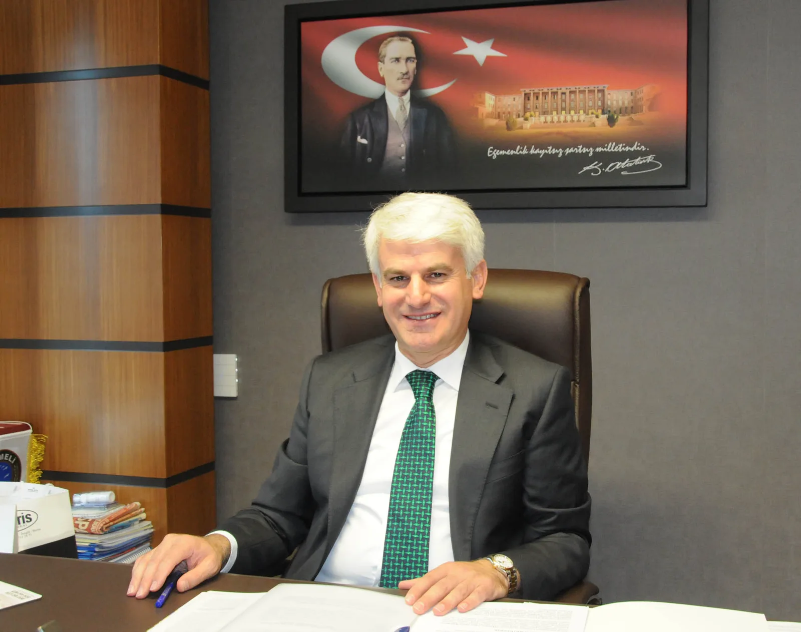 İNEGÖL’ÜN 9 AYLIK DIŞ TİCARET HACMİ 400 MİLYON DOLAR