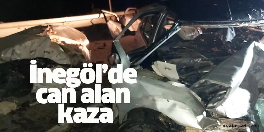 25 Tonluk demir balyaların çarptığı otomobil sürücüsü öldü
