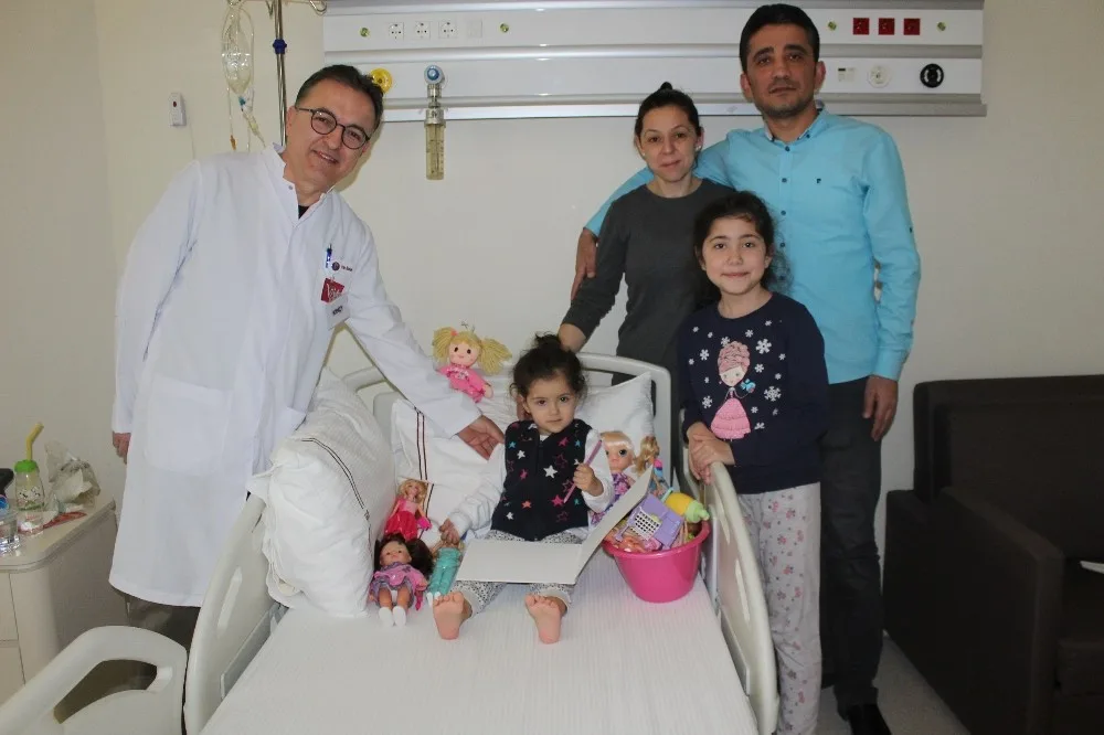 2,5 Yaşındaki Duru Sağlığına Kavuştu