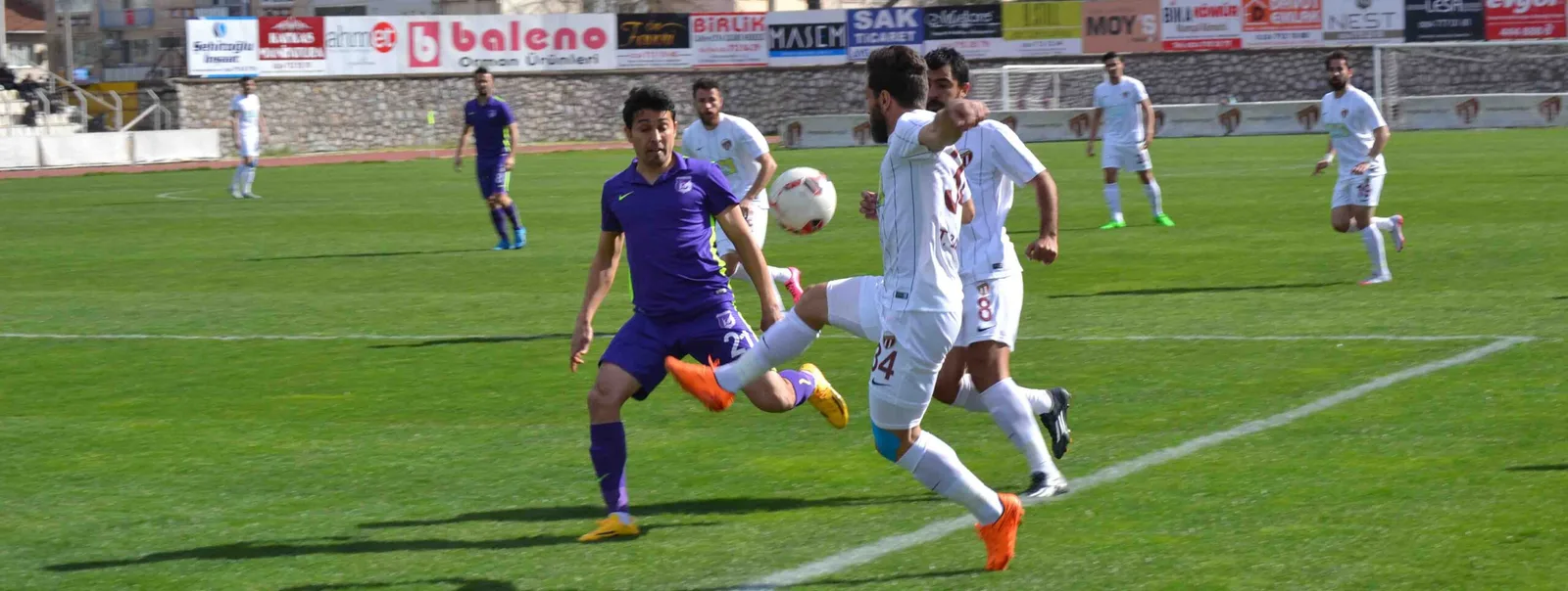 İnegölspor tek attı 3 aldı