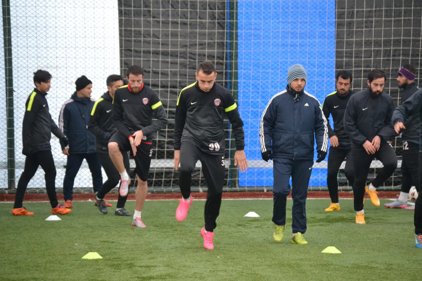 "Kazanmak zorundayız"