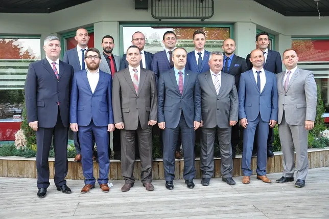 Aktaş yeniden başkan seçildi