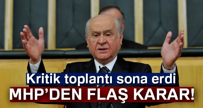 MHP’de yeni görevler belirlendi