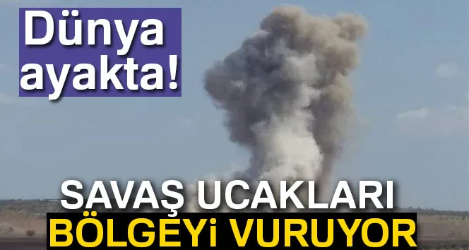 İdlib’in güneyine hava saldırısı: 1 ölü