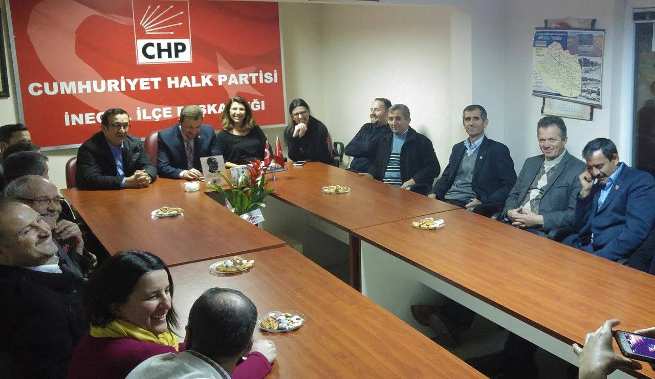 Çelik'ten CHP'ye ziyaret