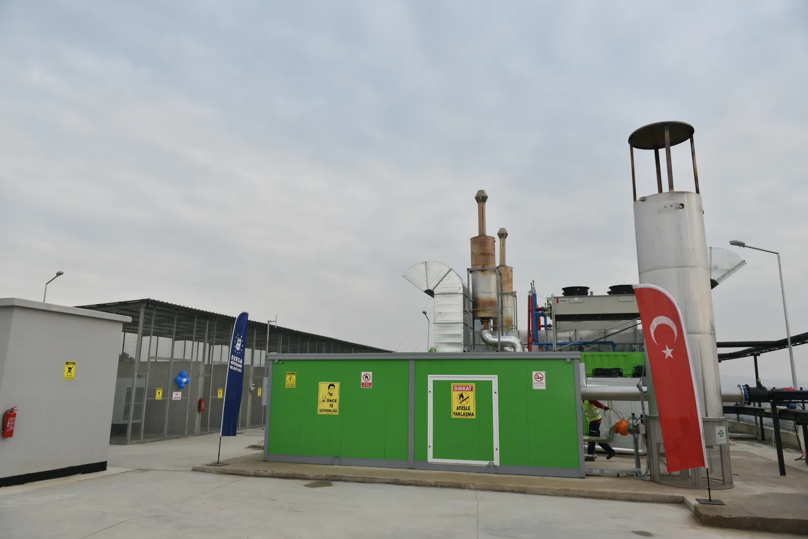ÇÖPLER İNEGÖL'DE ENERJİYE DÖNÜŞECEK