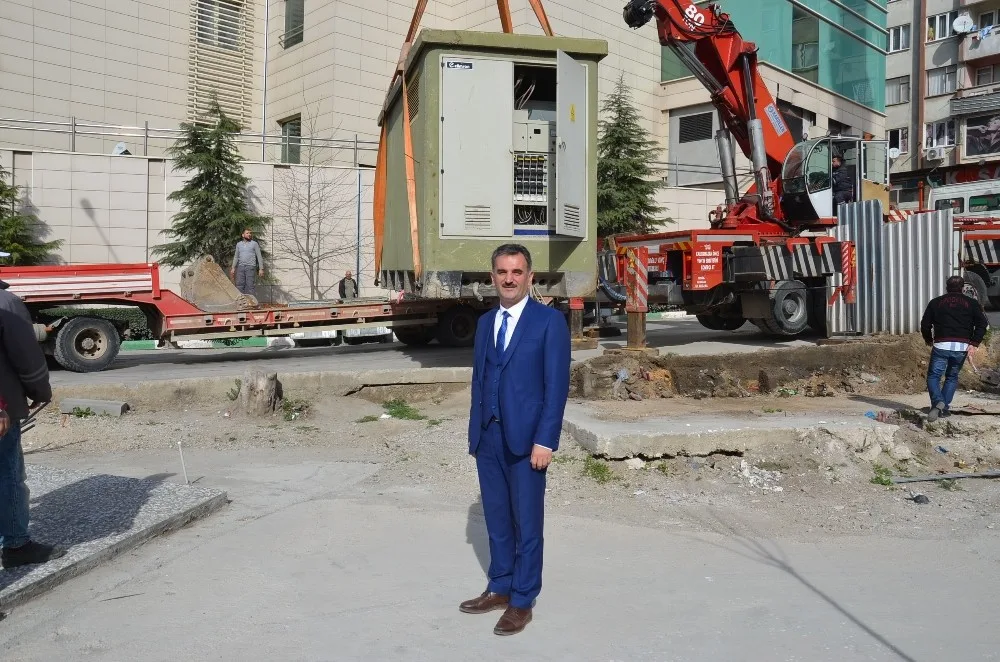 27 Tonluk Trafo Sökülüp Umurbeye Nakledildi