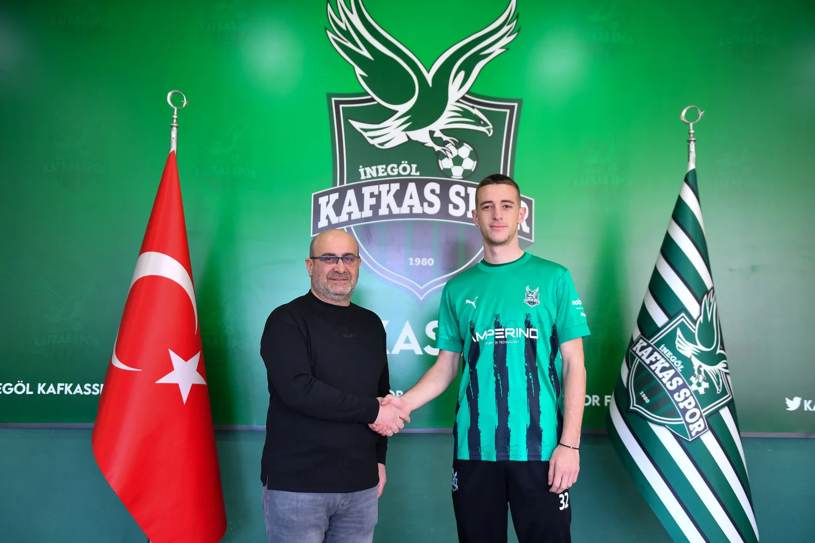 Denis Meriç Kafkasspor’da