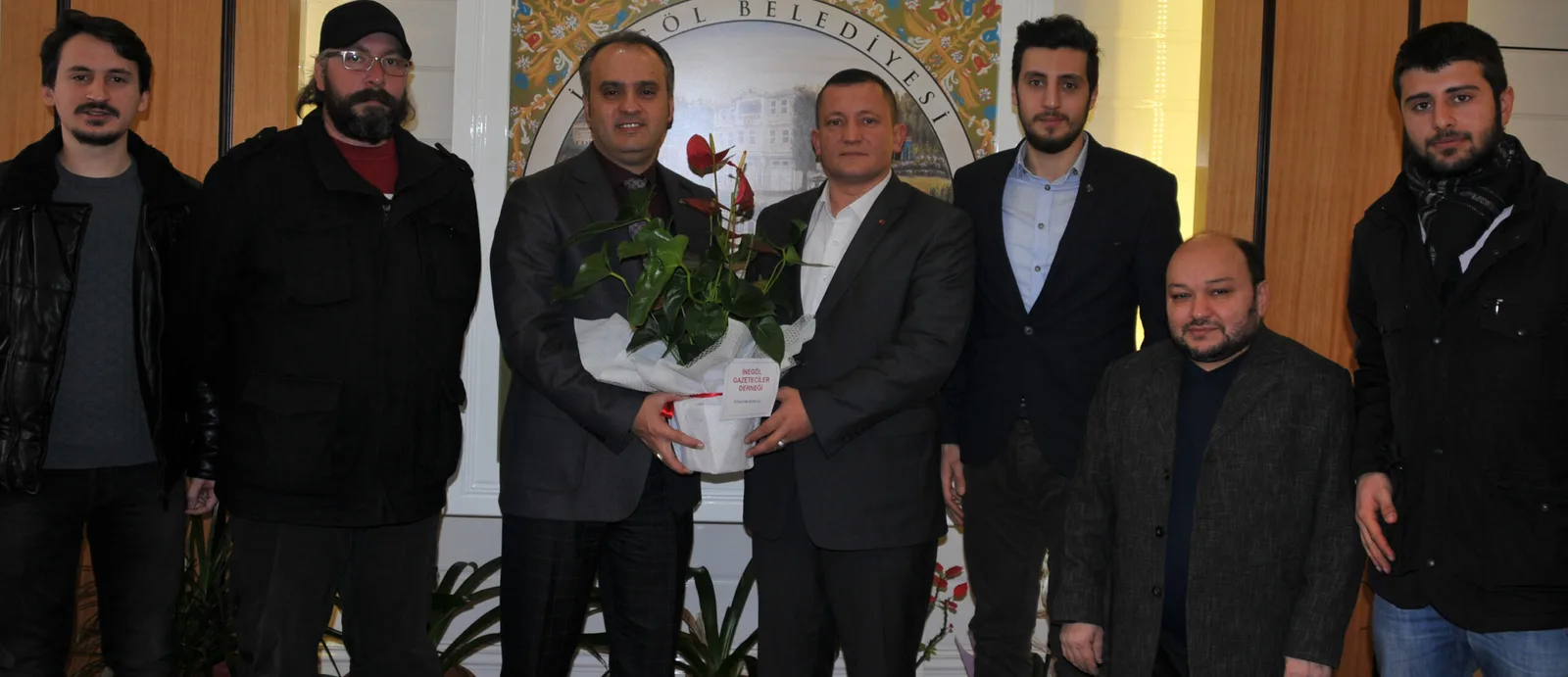 Gazeteciler Derneği Aktaş'ı ziyaret etti