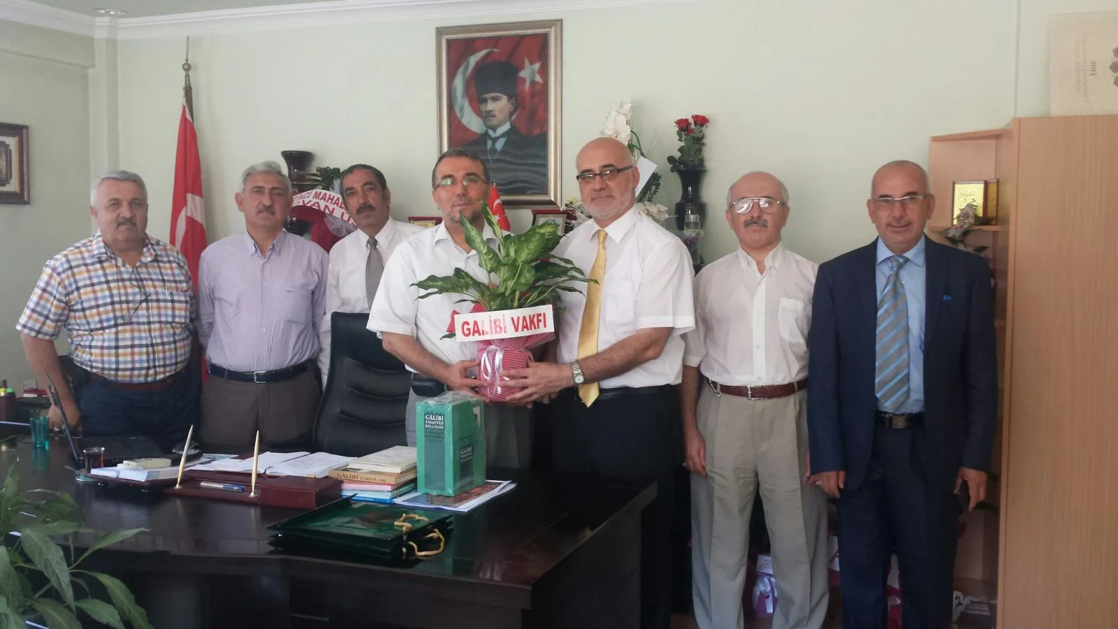 Güzel’e bir hoş geldin de Galibi Vakfı’ndan