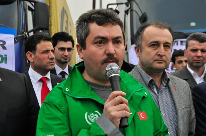 İHH’da görev değişim zamanı