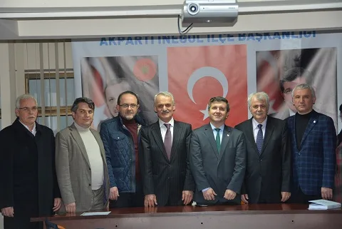 Akdemir’den İnegöl’e ziyaret