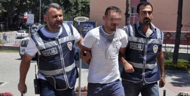 Cezaevinden kaçtı polisten kaçamadı