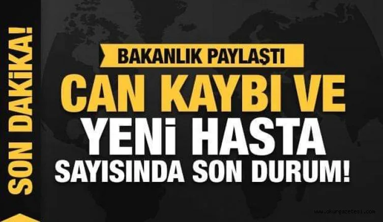29 Ekim koronavirüs tablosu! Hasta, ölü sayısı ve son durum açıklandı