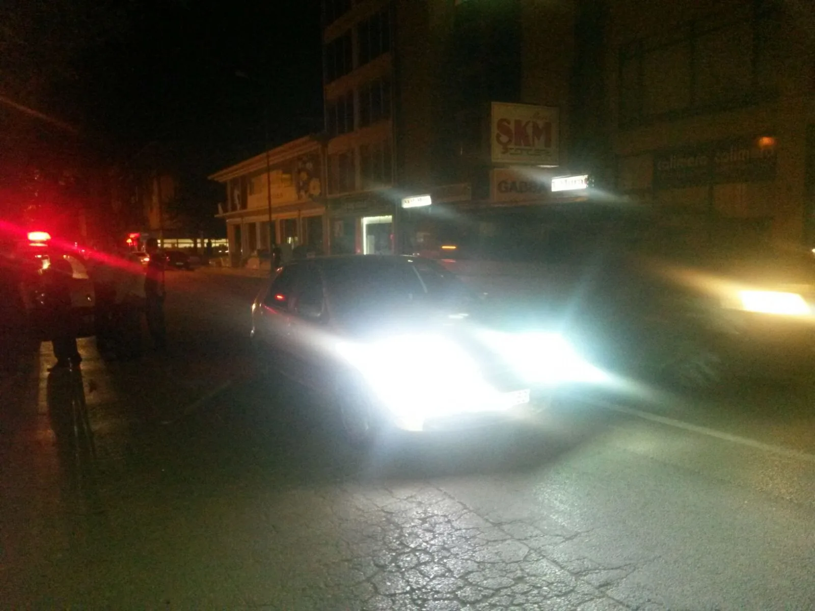 Osmanbey Caddesi'nde kaza: 1 yaralı