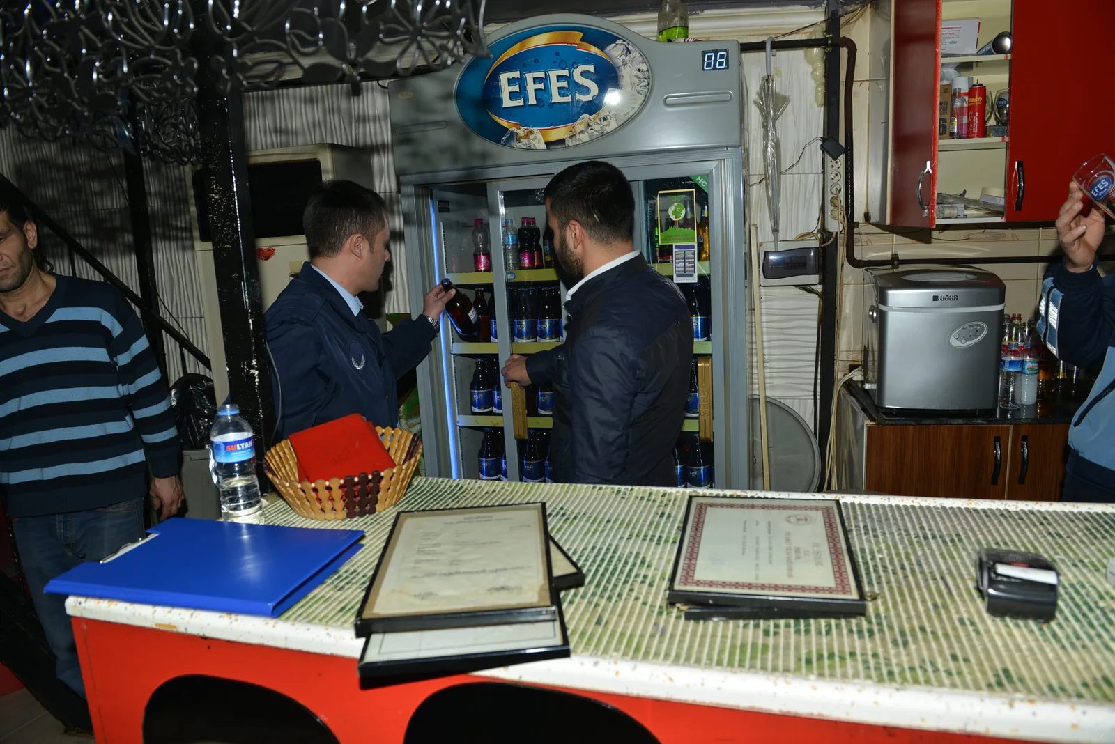 Alkollü mekânlar denetlendi