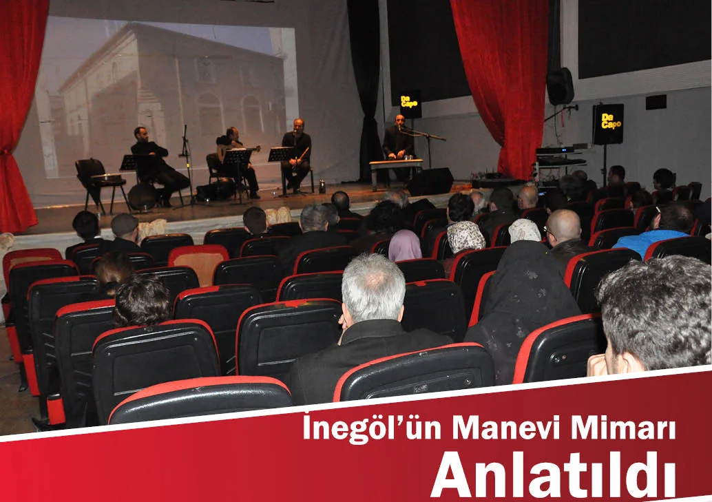 Kasım Efendi anlatıldı