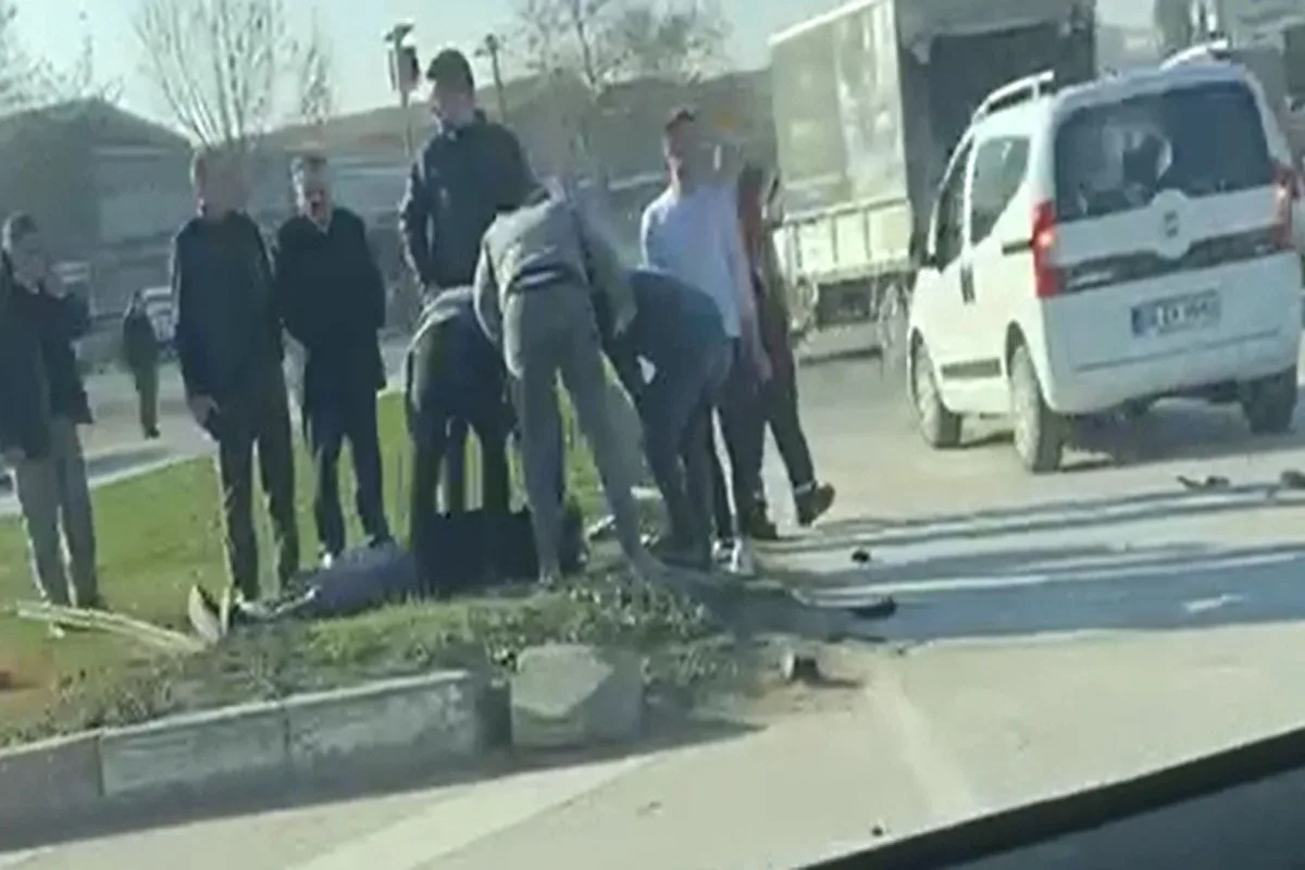 Ölüm kavşağında bir kaza daha