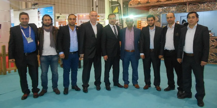 OFM'de 3 İnegöl firması stant açtı