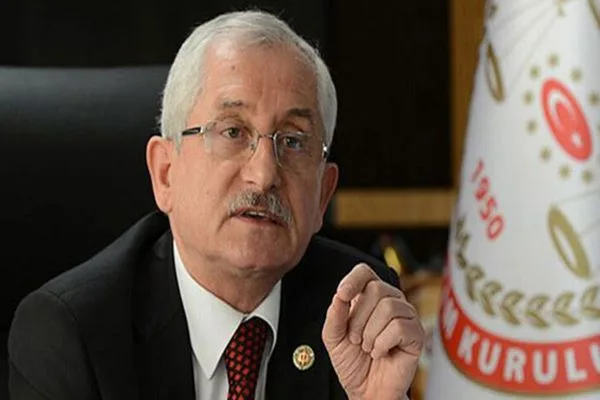 YSK Başkanı'ndan kritik açıklama