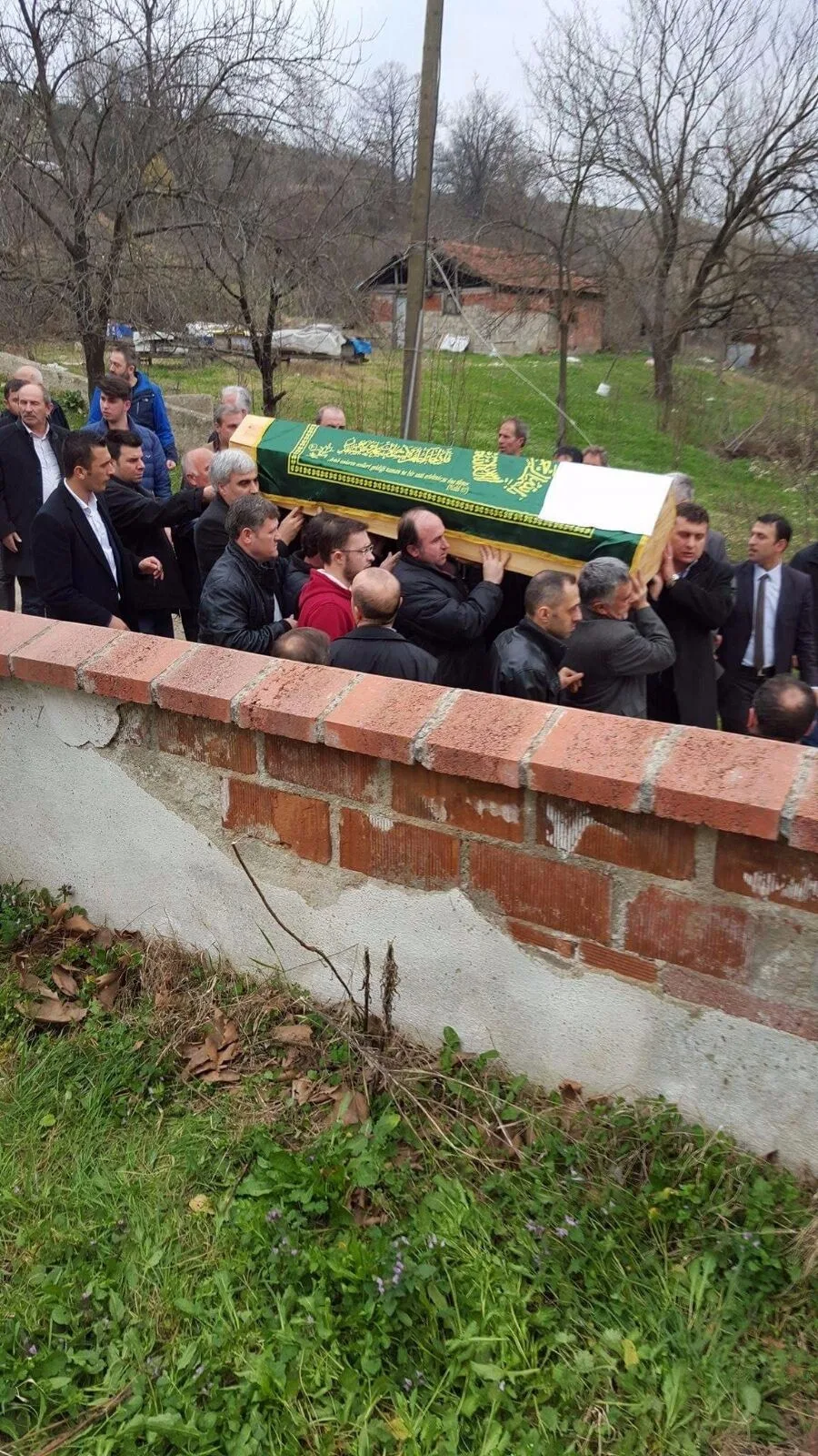 AB Bakanının İnegöllü şoförü vefat etti