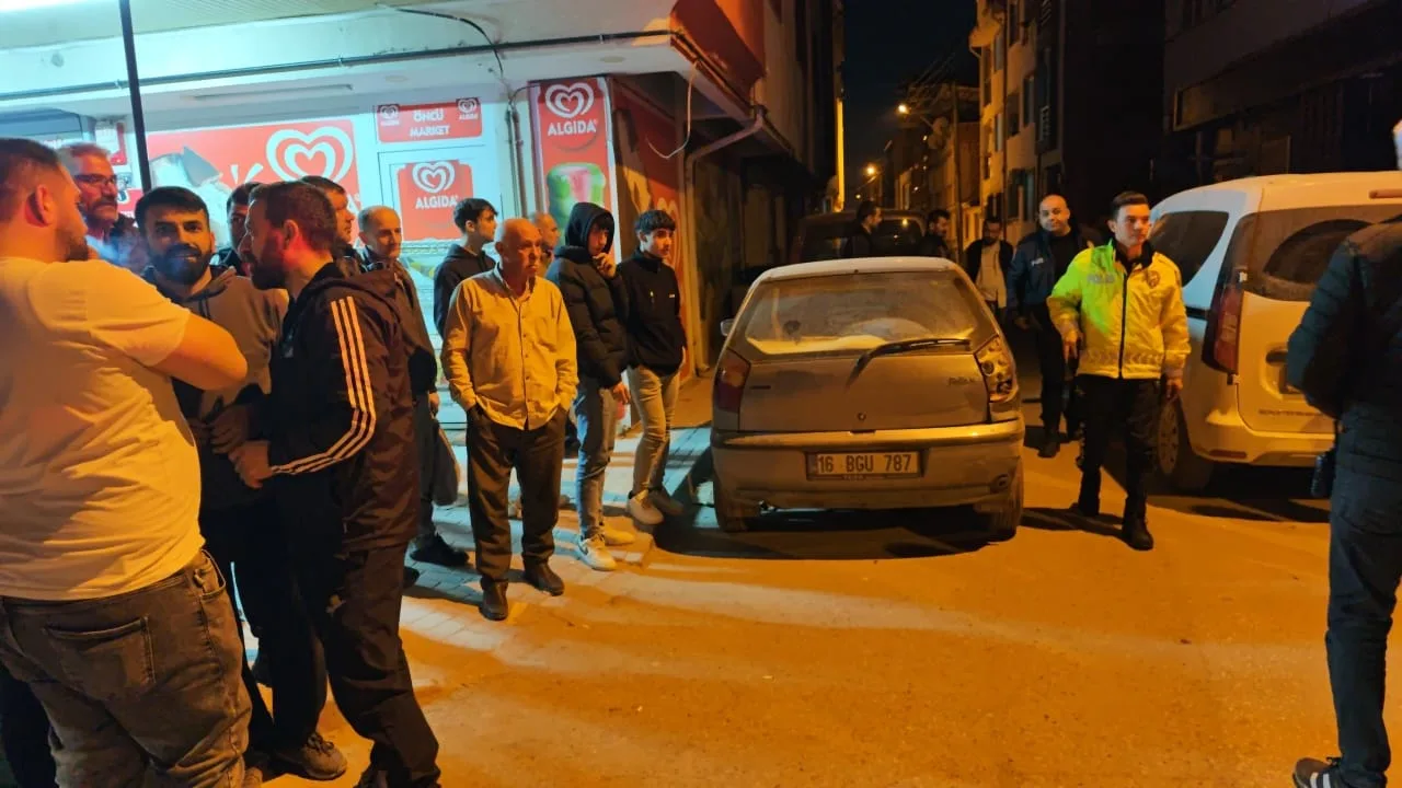 Ehliyetsiz sürücü İnegöl’ü karıştırdı