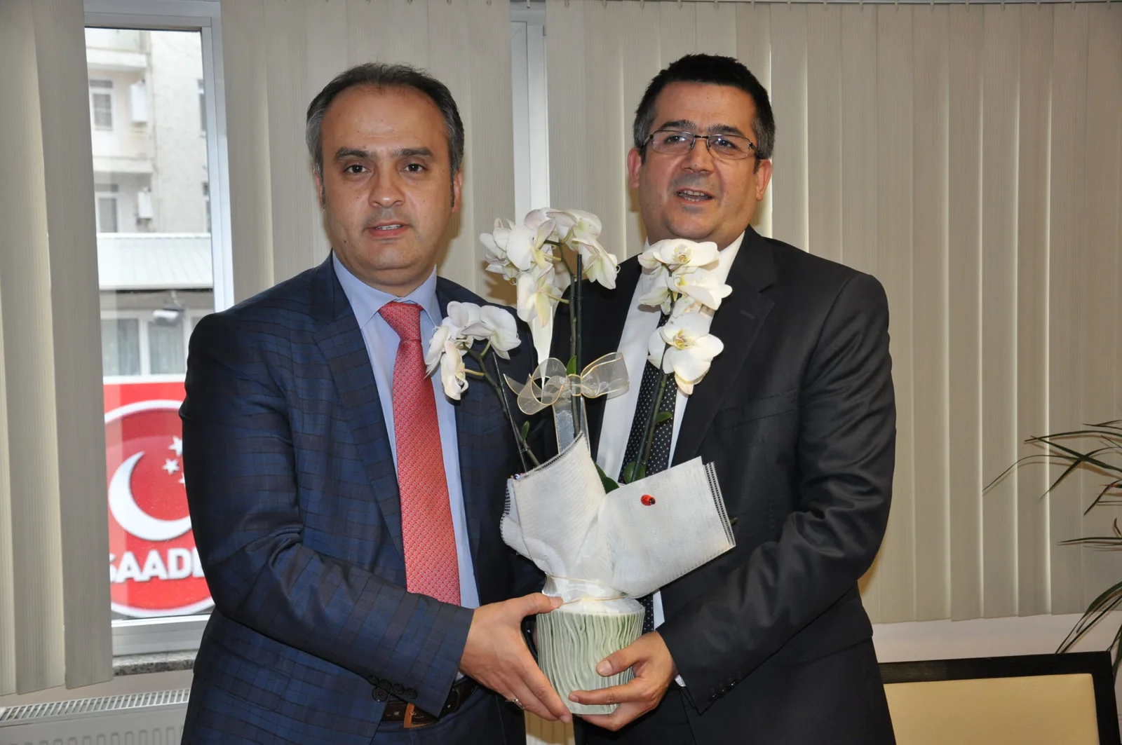 Aktaş’tan iade-i ziyaret