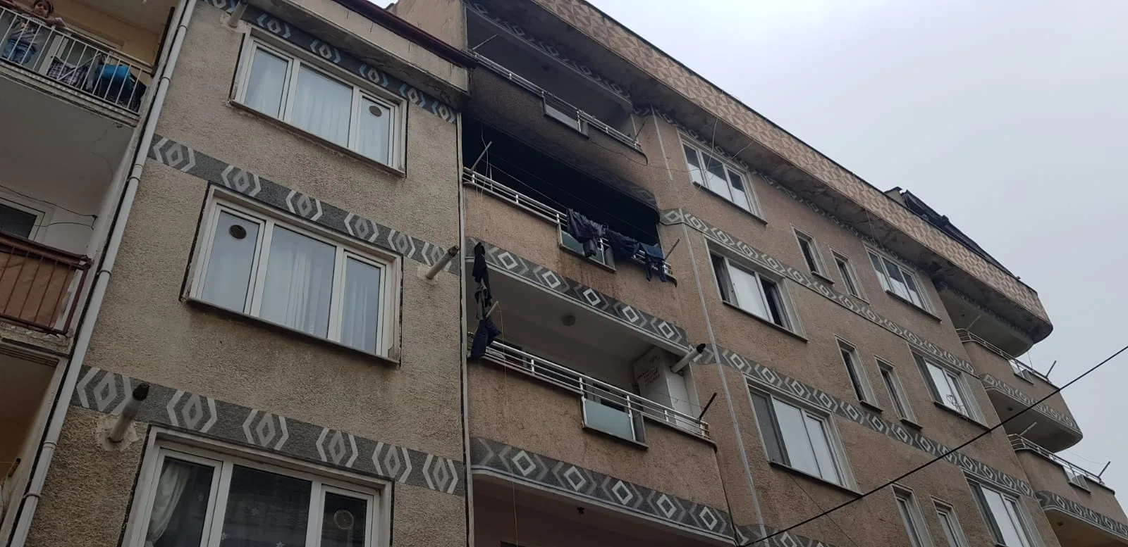 Korkutan yangın