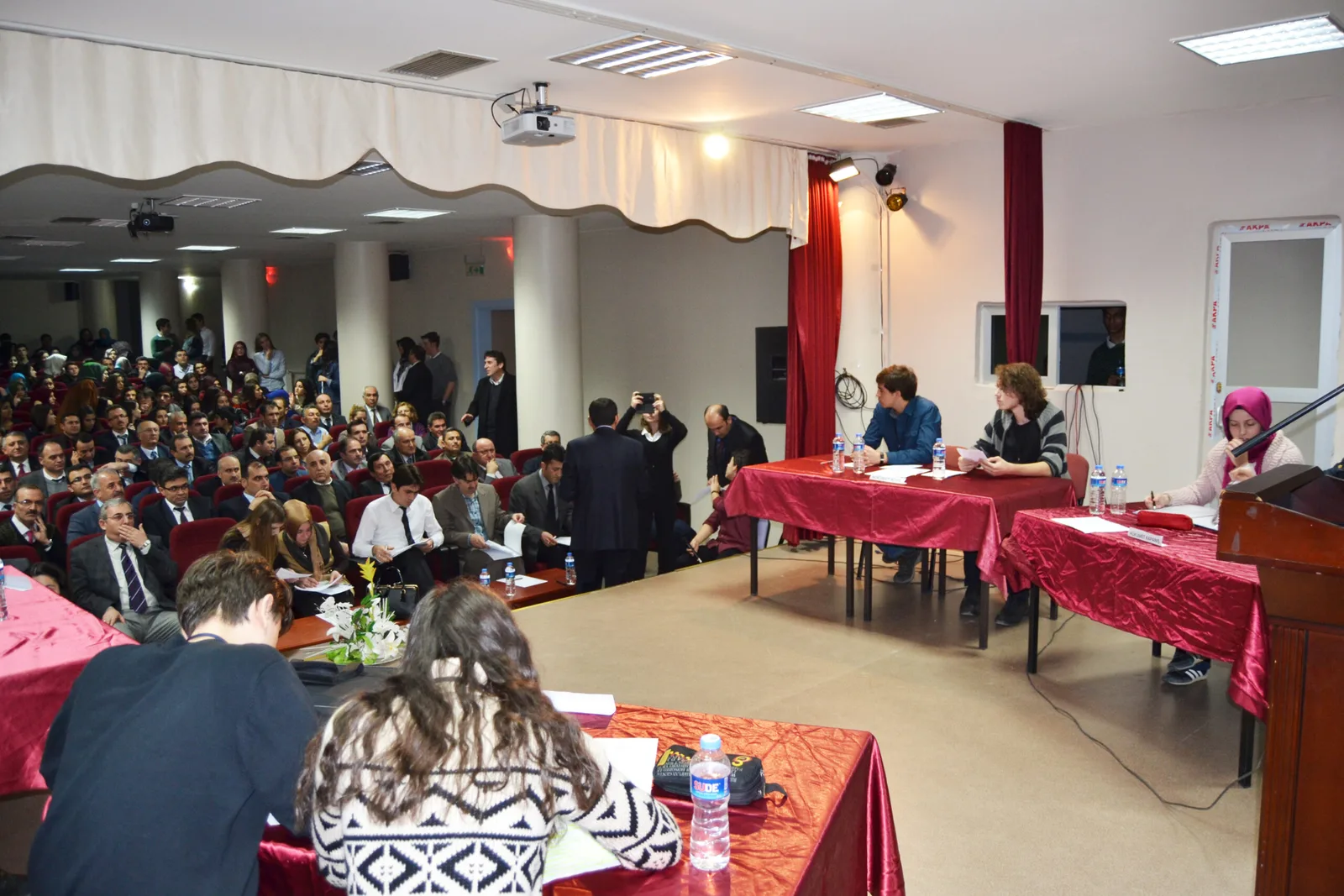 Şampiyon Küçükçalık Anadolu Lisesi