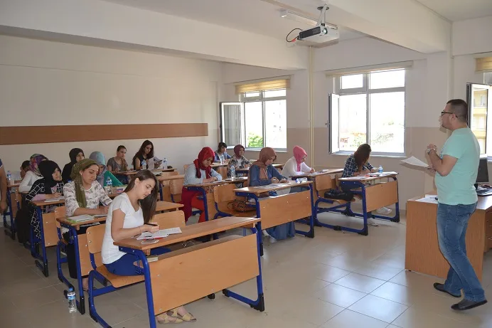 Öğrencilerden İngilizce kursuna yoğun ilgi
