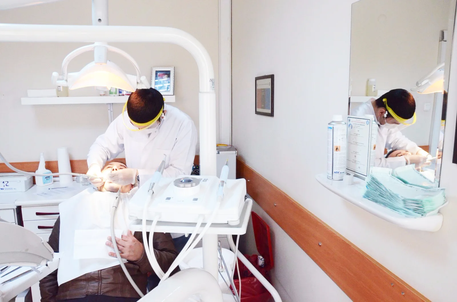 Diş Sağlığı Merkezi'nden ek mesai