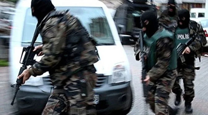 İnegöl’de terör operasyonu