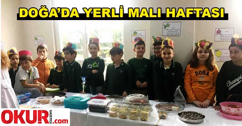 Doğa'da Yerli Malı Haftası