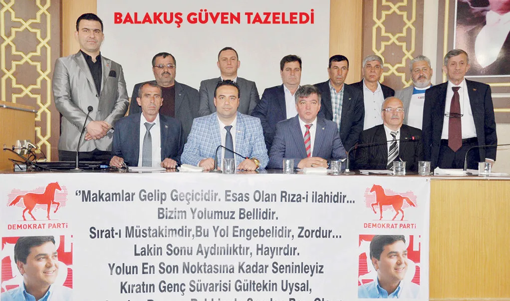 Balakuş güven tazeledi
