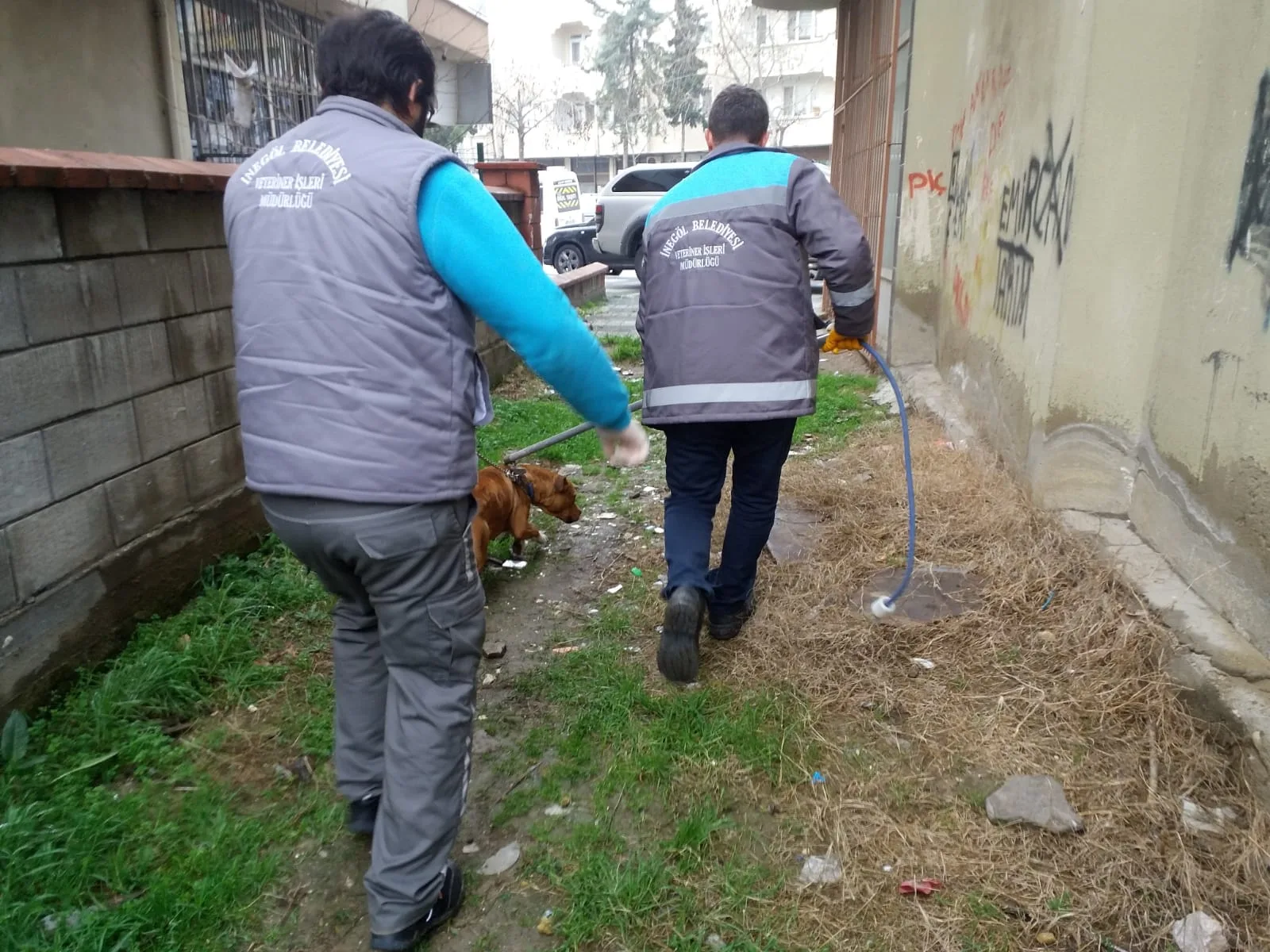 Belediyeden şefkat eli uzattı