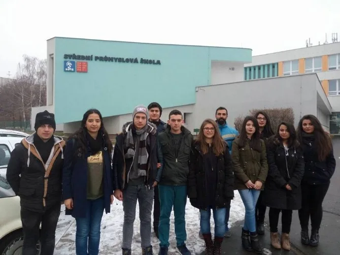 30 Öğrenci 3D Yazıcı Eğitimini Avrupada Alacak