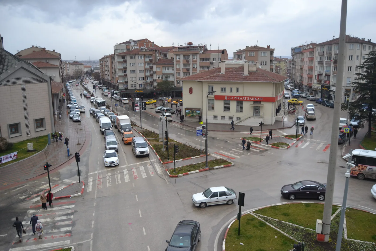 Beklenen kış geldi