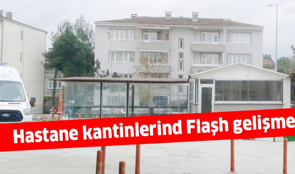 Hastane Kantinleri ihaleye sunuldu