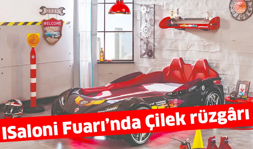 ISaloni Fuarı’nda Çilek rüzgârı