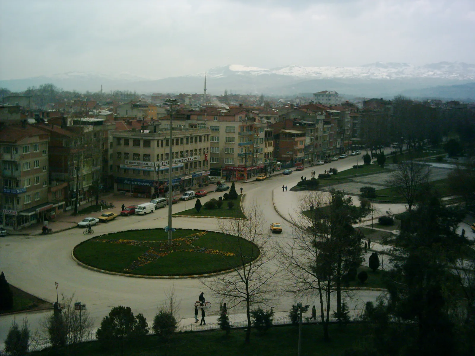 İnegöl'ün hava durumu