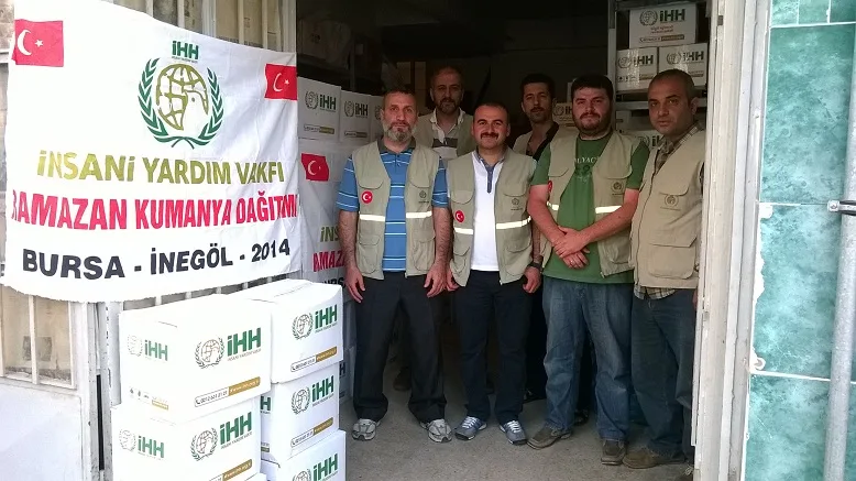 İnegöl İHH Ramazan’a hazır