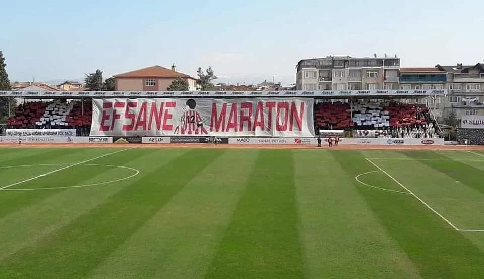 Efsane Maraton’ndan Kafkasspor – Gebze maçına ilişkin açıklama