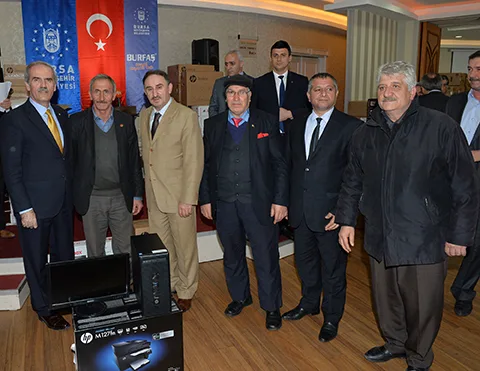 Muhtarlara teknoloji destek
