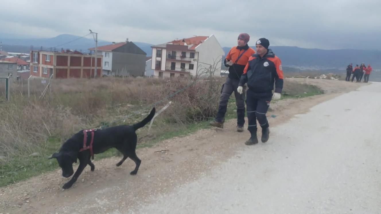 Kayıp yaşlı kadın için AFAD seferber oldu